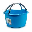 Multi-purpose basket Stefanplast Plastic 16 L 39 x 22 x 39 cm With handles (30 Units) Hot on Sale