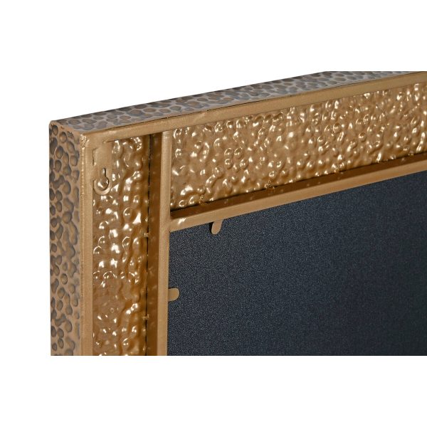 Wall mirror Home ESPRIT Golden 80 x 6 x 80 cm Fashion