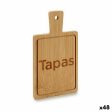 Snack tray With handle Bamboo Board 11 x 1 x 19,5 cm (48 Units) Online