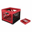 Multi-use Box Tontarelli Red Squared 33,5 x 33, x 27,9 cm (6 Units) Sale