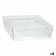 Multi-use Box   Modular Transparent 22,5 x 15,5 x 5,3 cm (12 Units) Cheap