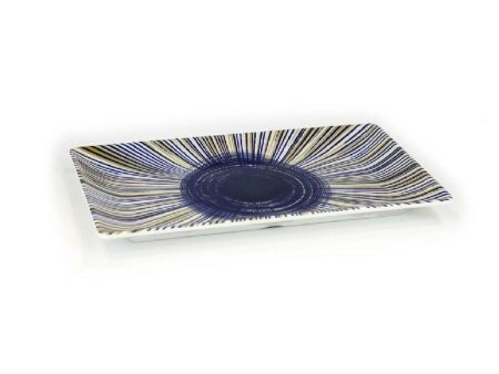 Tray La Mediterránea Irys Melamin 20 x 13 x 2 cm Online now