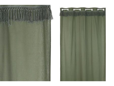 Curtain Home ESPRIT Green 140 x 260 x 260 cm Hot on Sale