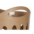 Laundry Basket Beige Plastic 50 L 44 x 56 x 41 cm (12 Units) Online now