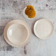 Deep Plate Bidasoa Cosmos White Ceramic 20,5 cm (12 Units) Sale