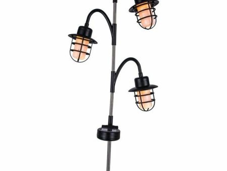 Solar lamp Lumisky BERRY SPIKE Black For Sale