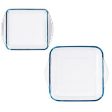 Set of Kitchen Dishes Borcam Squared (4 Units) For Cheap