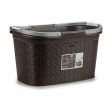 Laundry Basket Stefanplast Elegance Plastic 35 L 57,5 x 29 x 36,5 cm (15 Units) For Cheap