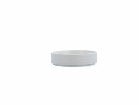 Bowl Ariane Artisan Ø 14 cm Ceramic White (4 Units) Online