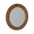 Wall mirror Natural 50,5 x 3 x 50,5 cm on Sale