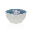 Bowl Versa Porcelain 15,8 x 9,5 x 14 cm Elephant For Cheap