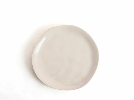 Dessert dish Bidasoa Cosmos White Ceramic Ø 20 cm (12 Units) For Cheap