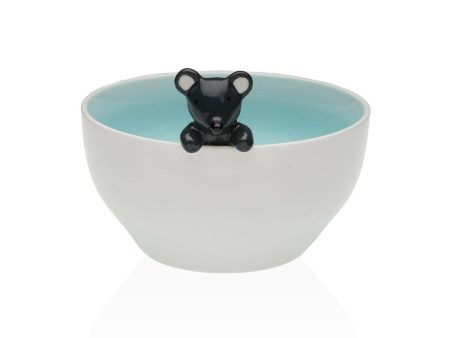 Bowl Versa Porcelain 15,8 x 9,5 x 14 cm Mouse Supply