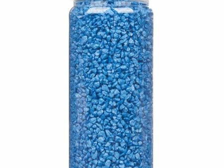 Decorative Stones Blue 2 - 5 mm 700 g (12 Units) Online Hot Sale