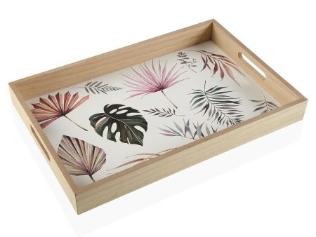 Tray Versa MDF Wood 30 x 5 x 45 cm Hot on Sale