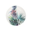 Plate set Algon Disposable Cardboard Tropical 10 Pieces 20 cm (24 Units) Discount