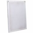 Wall mirror Alexandra House Living White Grey 4 x 90 x 60 cm Rectangular Sale