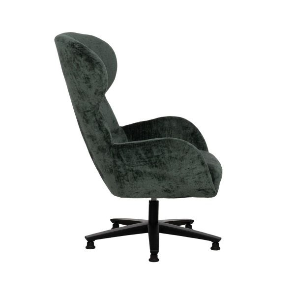 Armchair Black Green 78 x 84,5 x 104,5 cm Hot on Sale