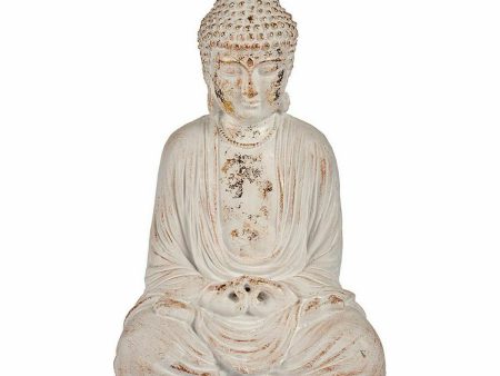 Decorative Garden Figure Buddha Polyresin 22,5 x 40,5 x 27 cm (2 Units) Hot on Sale