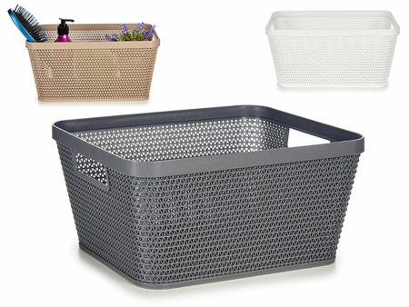 Multi-purpose basket Plastic 5 L 29,5 x 13 x 23 cm (18 Units) on Sale