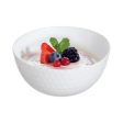 Bowl Luminarc Pampille Blanco White Glass 13 cm (24 Units) Cheap