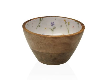 Bowl Versa Laison Bamboo Porcelain Mango wood Fashion