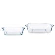 Set of Kitchen Dishes Borcam Squared (4 Units) For Cheap