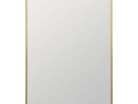 Wall mirror Golden 60 x 4 x 80 cm For Sale