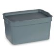 Multi-use Box Grey Plastic 2,3 L (13,5 x 11 x 20 cm) (24 Units) Online Sale