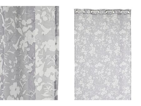 Curtain Home ESPRIT Grey Romantic 140 x 260 cm Supply