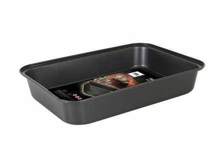 Baking tray La Mediterránea Rectangular 34 x 24 x 6 cm Discount