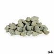 Decorative Stones 3 Kg Dark grey (4 Units) Fashion