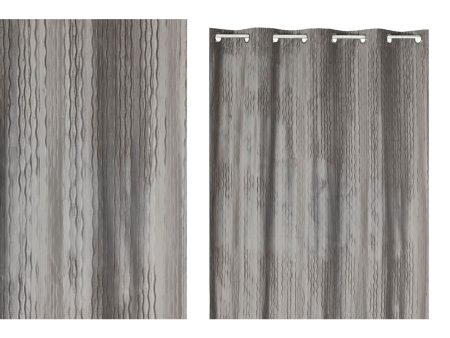 Curtain Home ESPRIT Light grey 140 x 280 cm on Sale