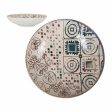 Deep Plate La Mediterránea Creta Porcelain Shine (ø 21 x 5,3 cm) Hot on Sale