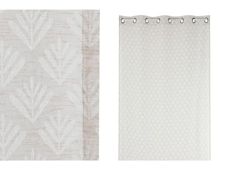 Curtain Home ESPRIT Beige Romantic 140 x 260 cm Fashion