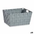 Multi-purpose basket Grey Cloth 5 L 30,4 x 14 x 20 cm (18 Units) Online