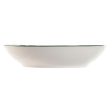 Plate set Home ESPRIT White Green Porcelain 20 x 20 x 4 cm Hot on Sale