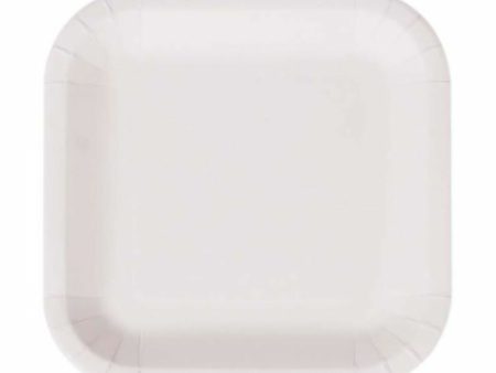 Plate set Algon Disposable White Cardboard 26 cm (36 Units) Online