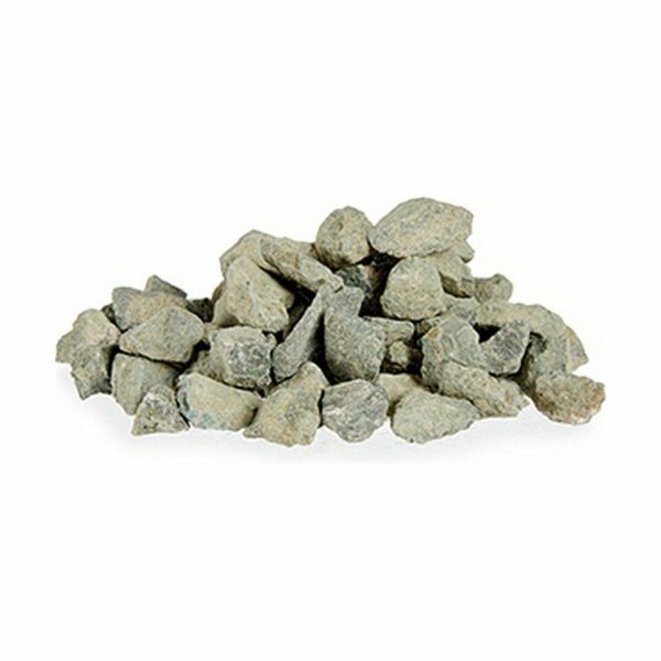 Decorative Stones 3 Kg Dark grey (4 Units) Fashion