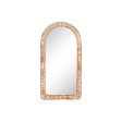 Wall mirror Home ESPRIT Natural Tropical 61,5 x 7 x 117 cm Supply