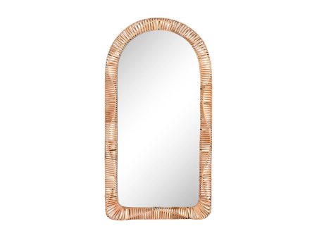 Wall mirror Home ESPRIT Natural Tropical 61,5 x 7 x 117 cm Supply