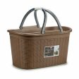 Laundry Basket Stefanplast Elegance Plastic 35 L 57,5 x 29 x 36,5 cm (15 Units) For Cheap