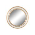 Wall mirror Home ESPRIT White Golden 108 x 5,5 x 108 cm For Cheap