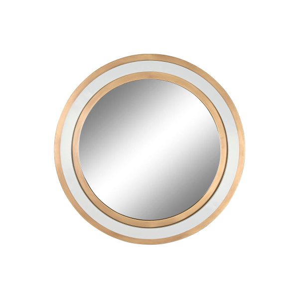 Wall mirror Home ESPRIT White Golden 108 x 5,5 x 108 cm For Cheap