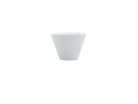 Bowl Ariane Artisan Ceramic White 11 cm (6 Units) For Sale