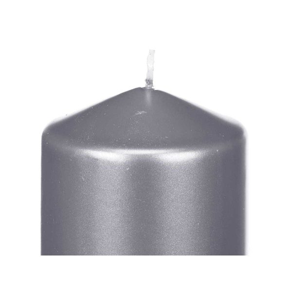 Candle Acorde 92537 Silver 7 x 13 x 7 cm (24 Units) Fashion