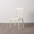 Dining Chair White 42 x 54 x 83 cm Hot on Sale