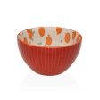 Bowl Versa Orange 9,3 x 2,5 x 7,3 cm Hot on Sale