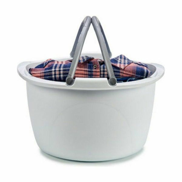 Multi-purpose basket Stefanplast Plastic 16 L 39 x 22 x 39 cm With handles (30 Units) Hot on Sale