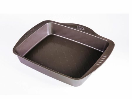 Oven Dish Pyrex Asimetria Rectangular Metal 6 Units 40 x 31 cm Fashion